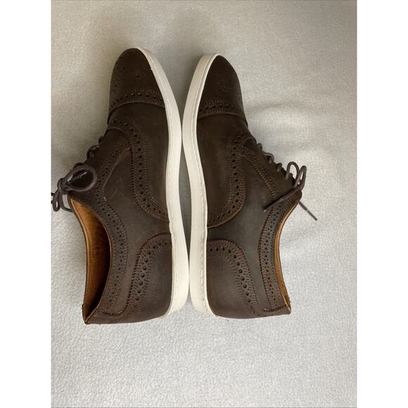 Allen Edmonds Strand Oxford Men\'s 9.5EEE Dress Sneakers Walnut Brown 5128 main image 10